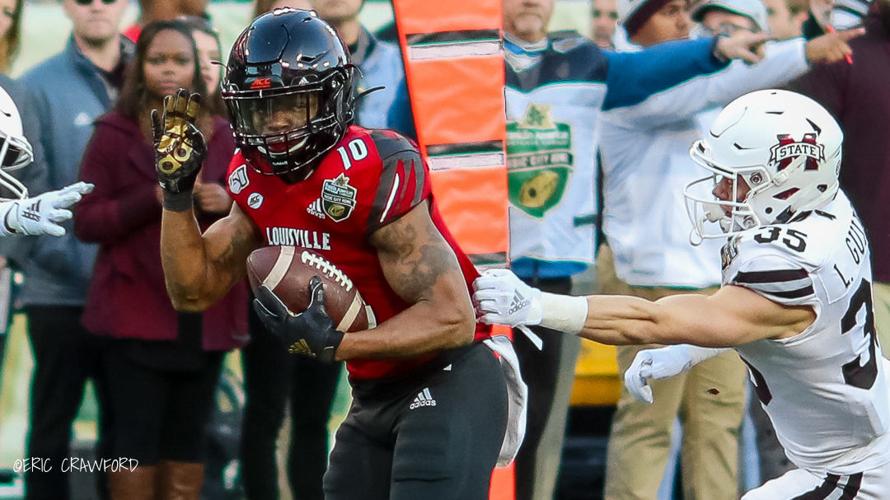 Louisville in the Music City Bowl