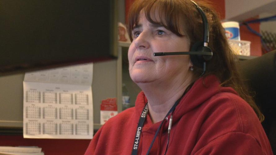 LMPD Service Center receives calls to the 574-LMPD tip line