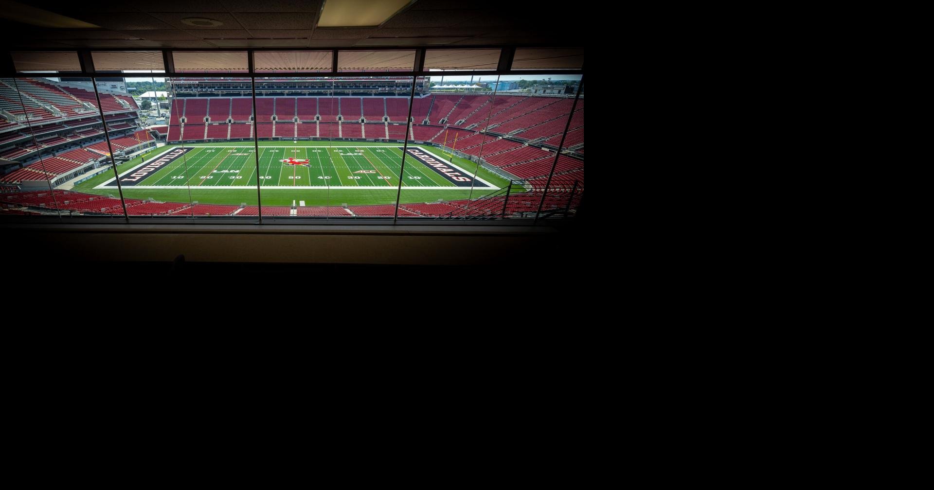 Louisville Cardinals Stadium Seat