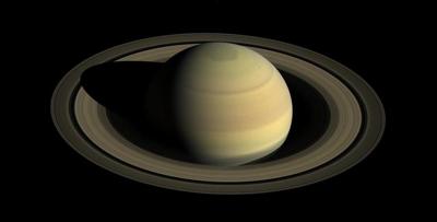SATURN LOSING ITS RINGS