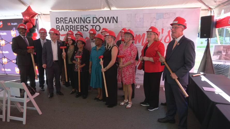 UofL Health constructing birthing center in south Louisville