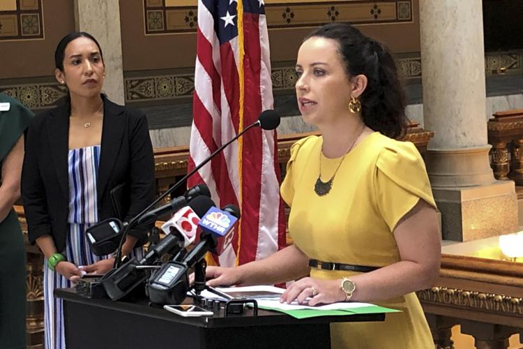 Destiny Wells, Democratic candidate for Attorney General - AP - 10.29.24