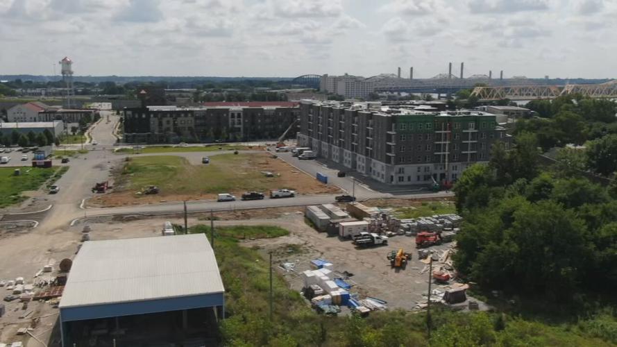Clarksville development progress 8-11-23