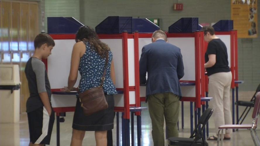 Voters head to the polls for Kentucky's primary Election Day