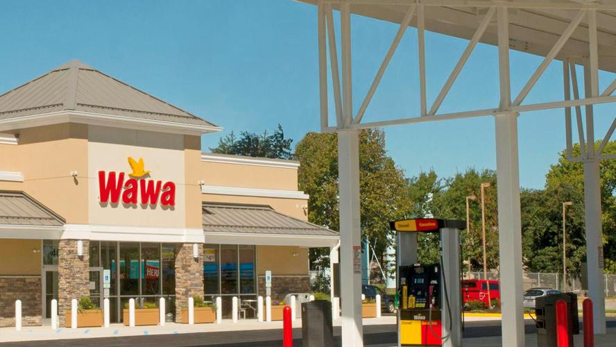 Wawa gas station and convenience store