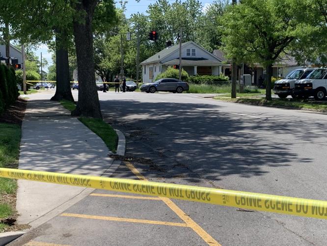 22nd and Garland Shooting Scene