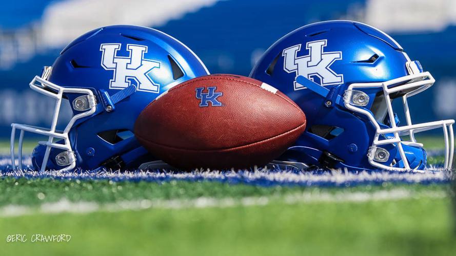 Kentucky football helmets