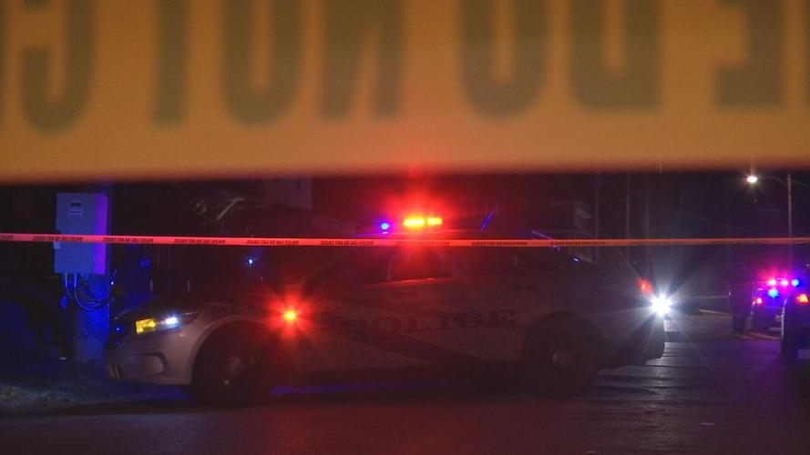 South 41st St. homicide scene 1-21-2021