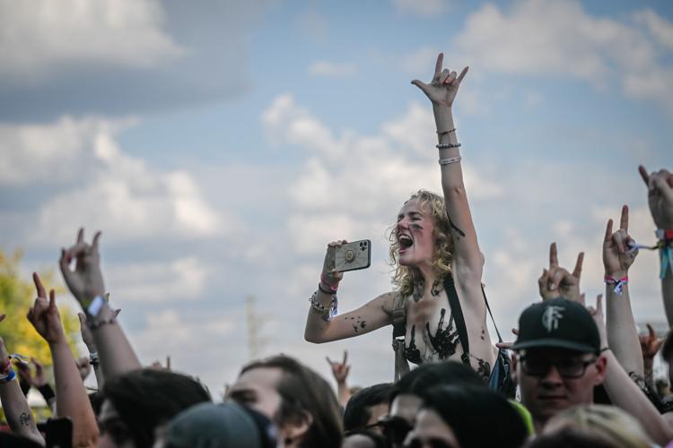 Crowd at the Louder Than Life