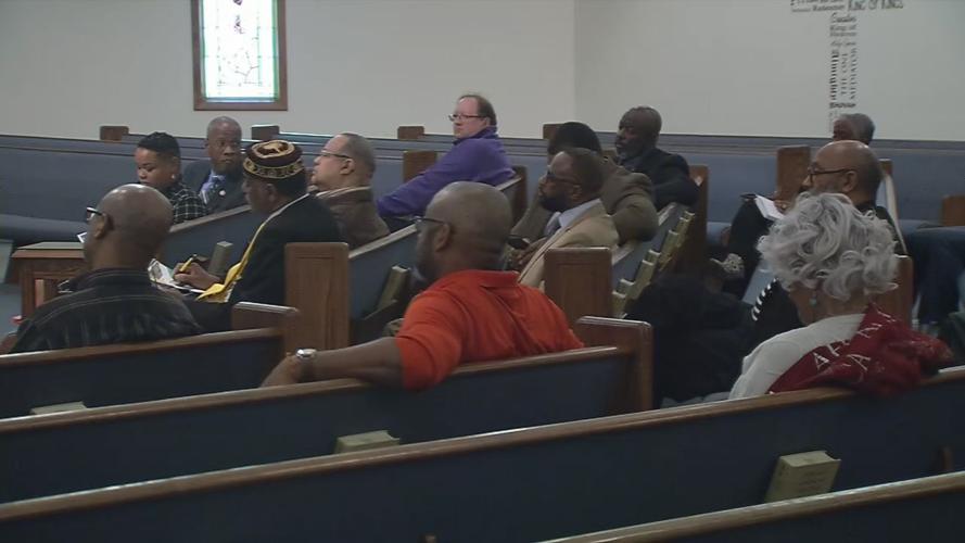 Louisville officials meet with church leaders on March 13, 2020 in effort to get them to cancel services amid COVID-ID fears