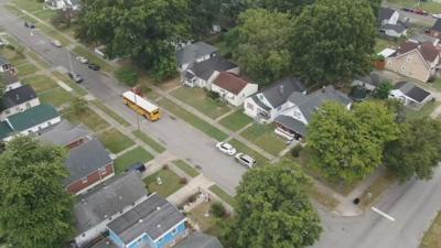 JCPS bus ride-along