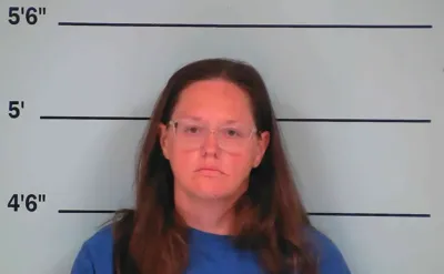 Megan Foley mug - Bourbon County Regional Detention Center