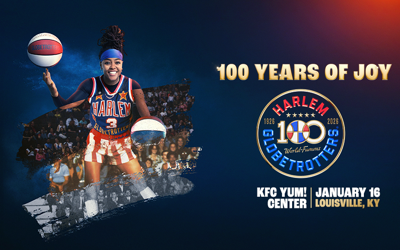 Harlem Globetrotters 100 Years of Legacy Tour