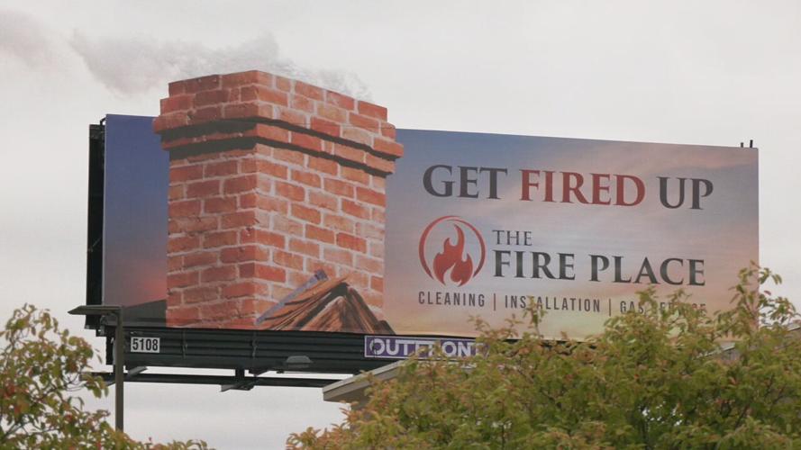 Smoking billboard in St. Matthews - 10.17.23