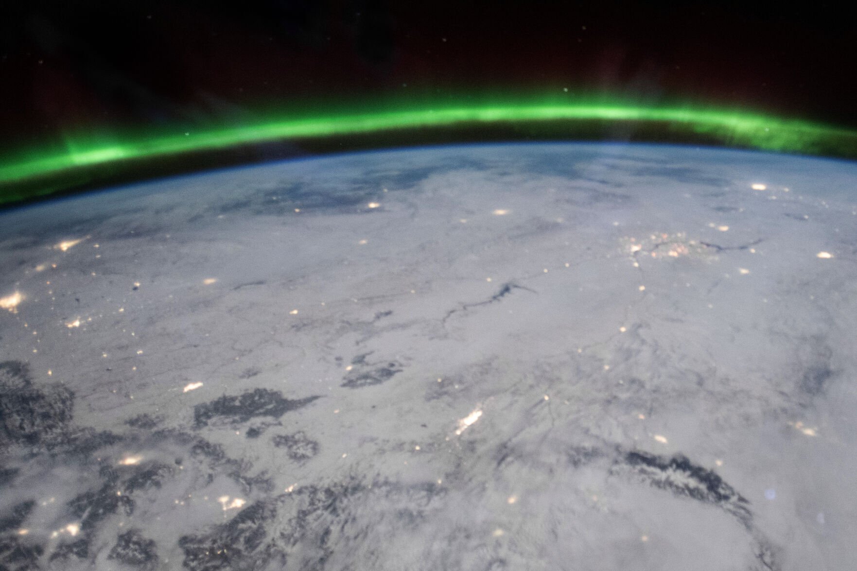 Vibrant Auroras From Space | Weather Blog | wdrb.com