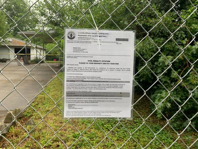 Applegate Lane on Aug. 3