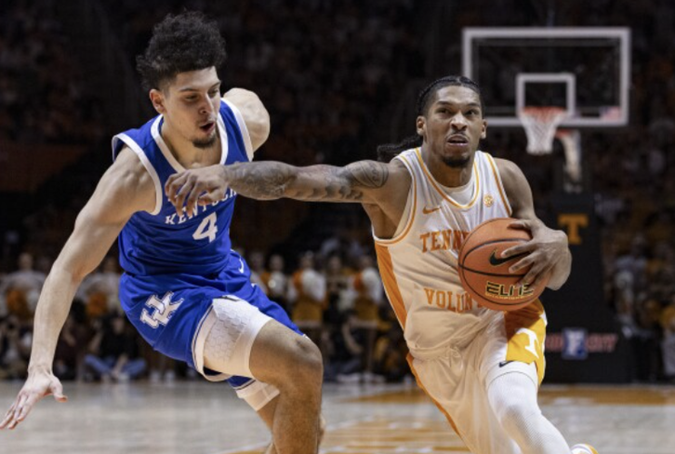 Kentucky Tennessee basketball