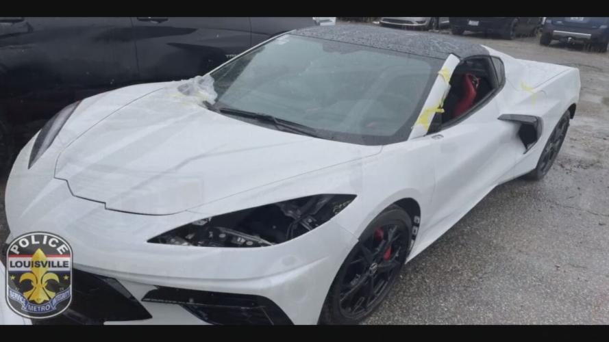 LMPD Stolen Car Ring