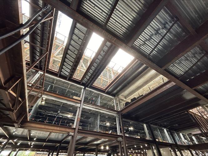 Louisville VA Medical Center Construction — 9/26/24