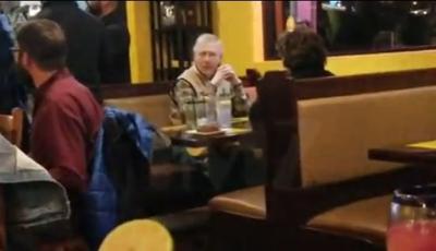 Diners confront Mitch McConnell at Louisville restaurant, get told to ‘leave him alone’ by others