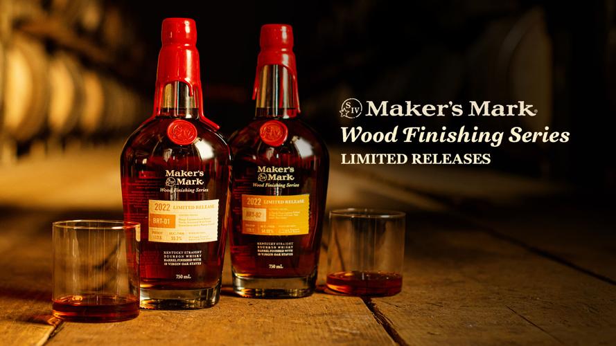 Maker's Mark Limited Release Wood Finishing Series