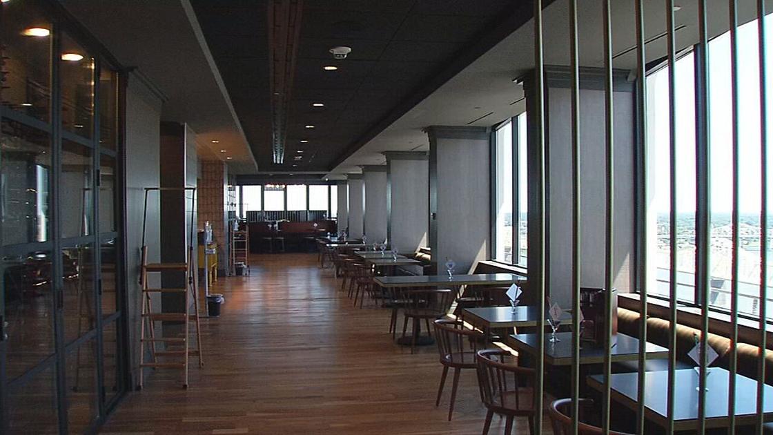 Galt House preparing to open revamped 25th floor