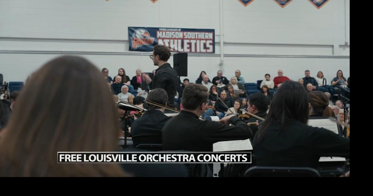 Louisville Orchestra takes the show on the road through Kentucky