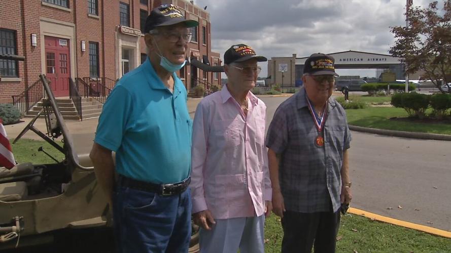 Local veterans celebrated on 75th anniversary of the end of WWII