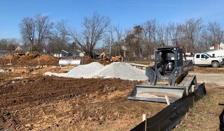 Future site of 'The Bungalos' near downtown La Grange