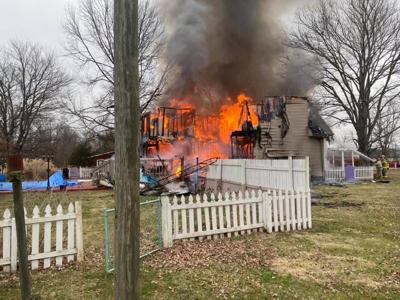 Tom Cox outside home