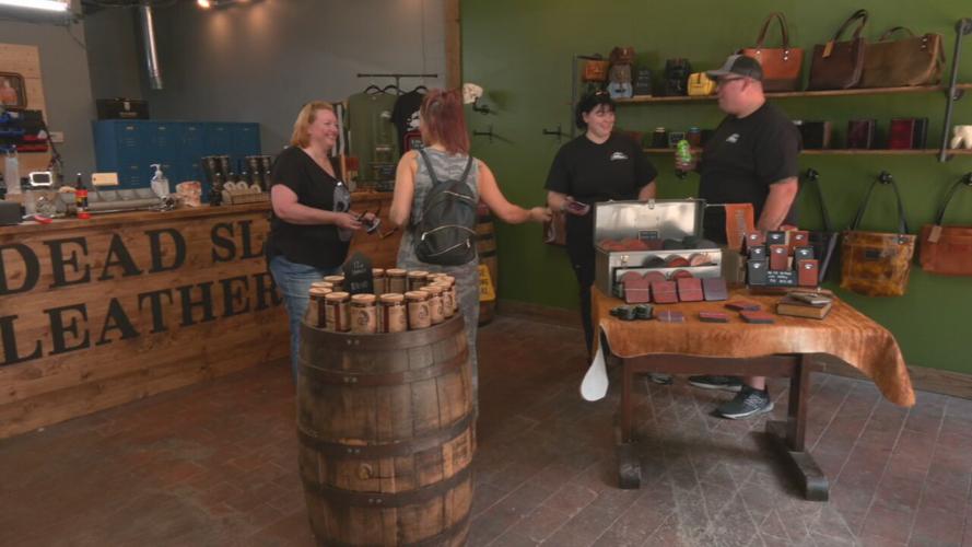 Jeffersontown paramedic opens handmade leather goods store News from