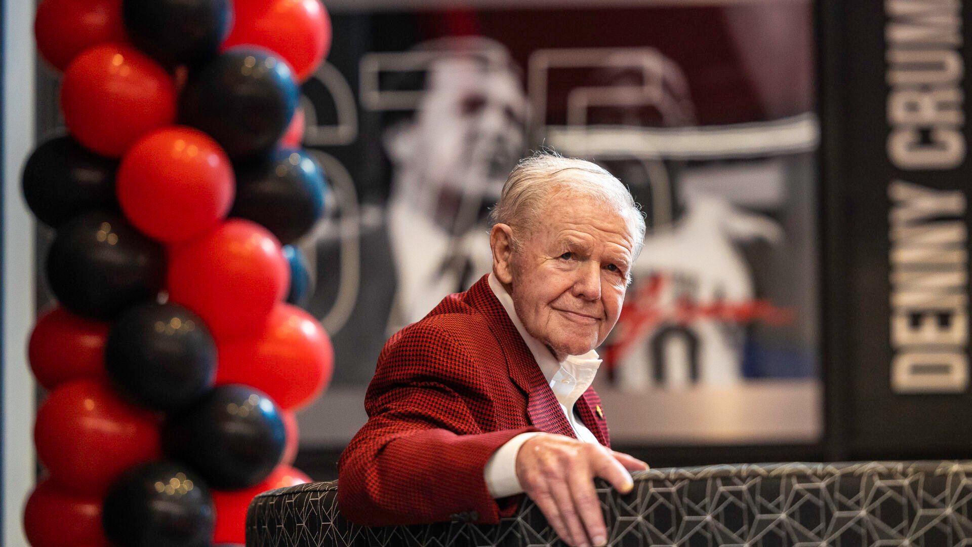 IMAGES | The Dedication Of Denny Crum Hall At The University Of ...