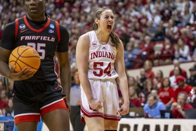 NCAA Fairfield Indiana Basketball