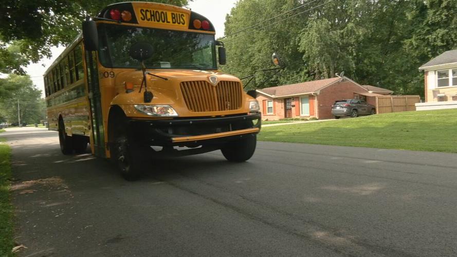 JCPS bus ride-along
