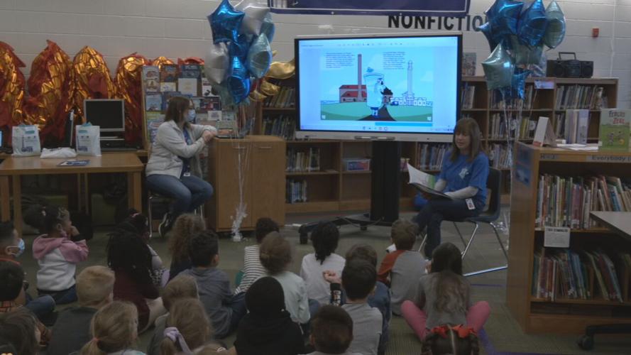 Field Elementary School students in Nov. 2022