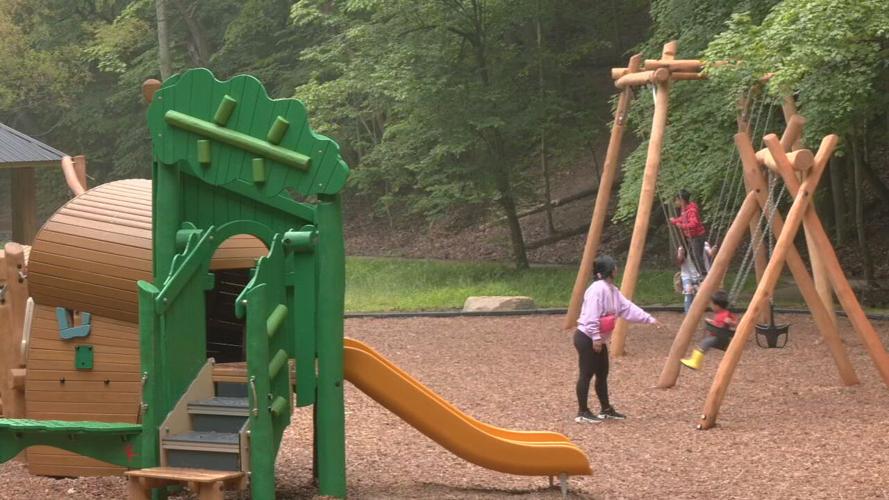 Jefferson Memorial Forest Tom Wallace Park upgrades unveiled 5-28-25