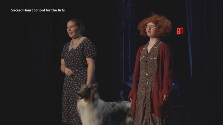 'Annie Jr.’ production