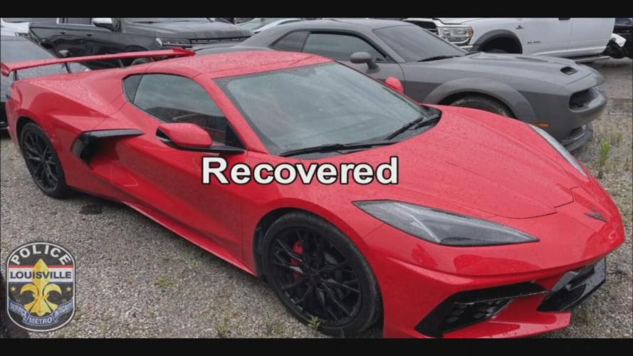 LMPD Stolen Car Ring