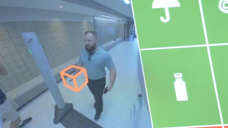 Hardin Co. School Weapons Detector