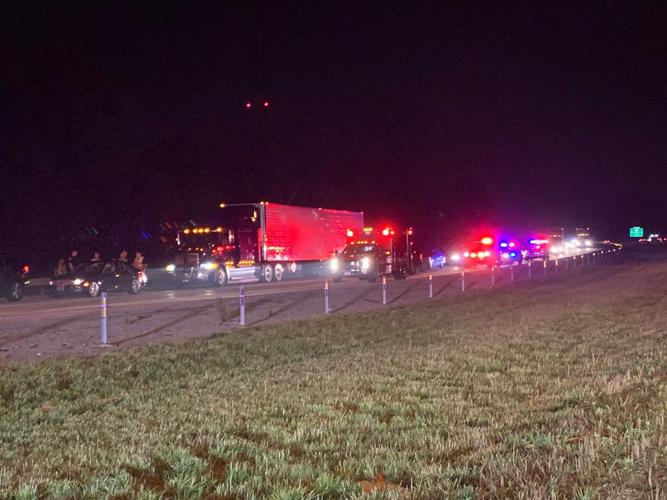 Fatal crash traffic backup 7-04-20