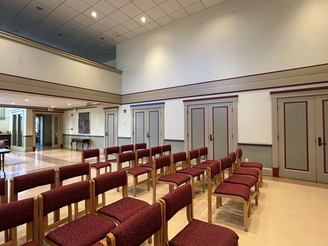 Chairs at Christ Church