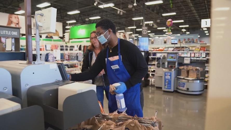 Kroger workers