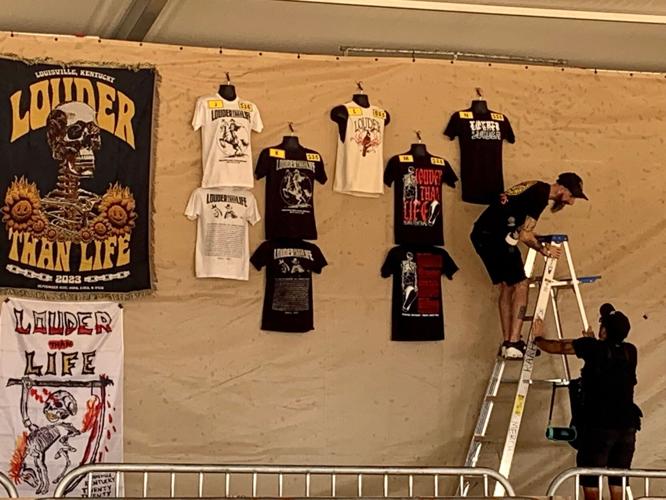 'Louder Than Life' crews getting ready to 160,000 fans this