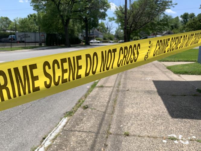 22nd and Garland Shooting Scene