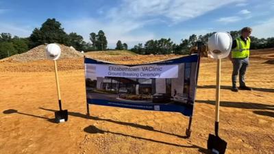 Groundbreaking of Elizabethtown VA Outpatient Clinic