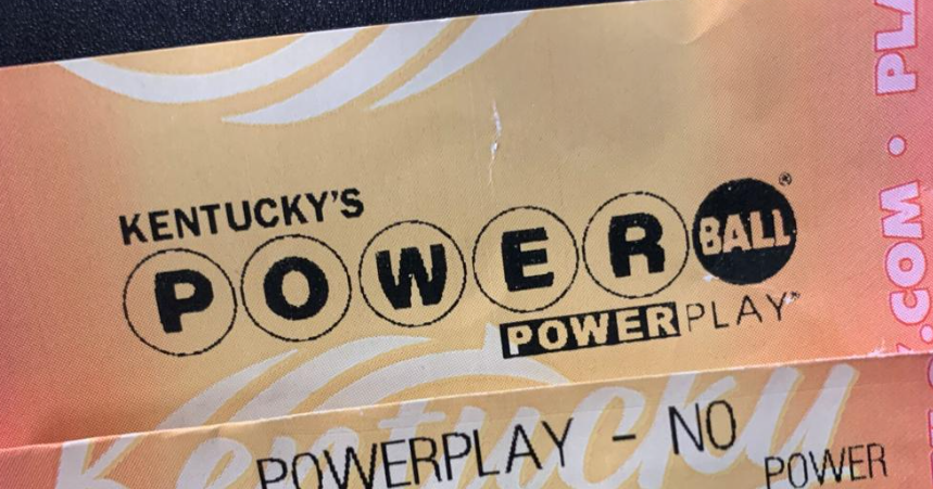 Numbers drawn for Wednesday's estimated $930 million Powerball jackpot