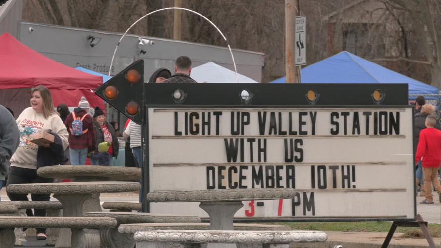 LIGHT UP VALLEY STATION