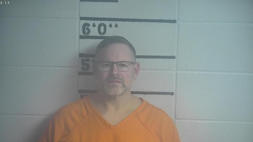 Phillip Bruce Hadley jail booking photo