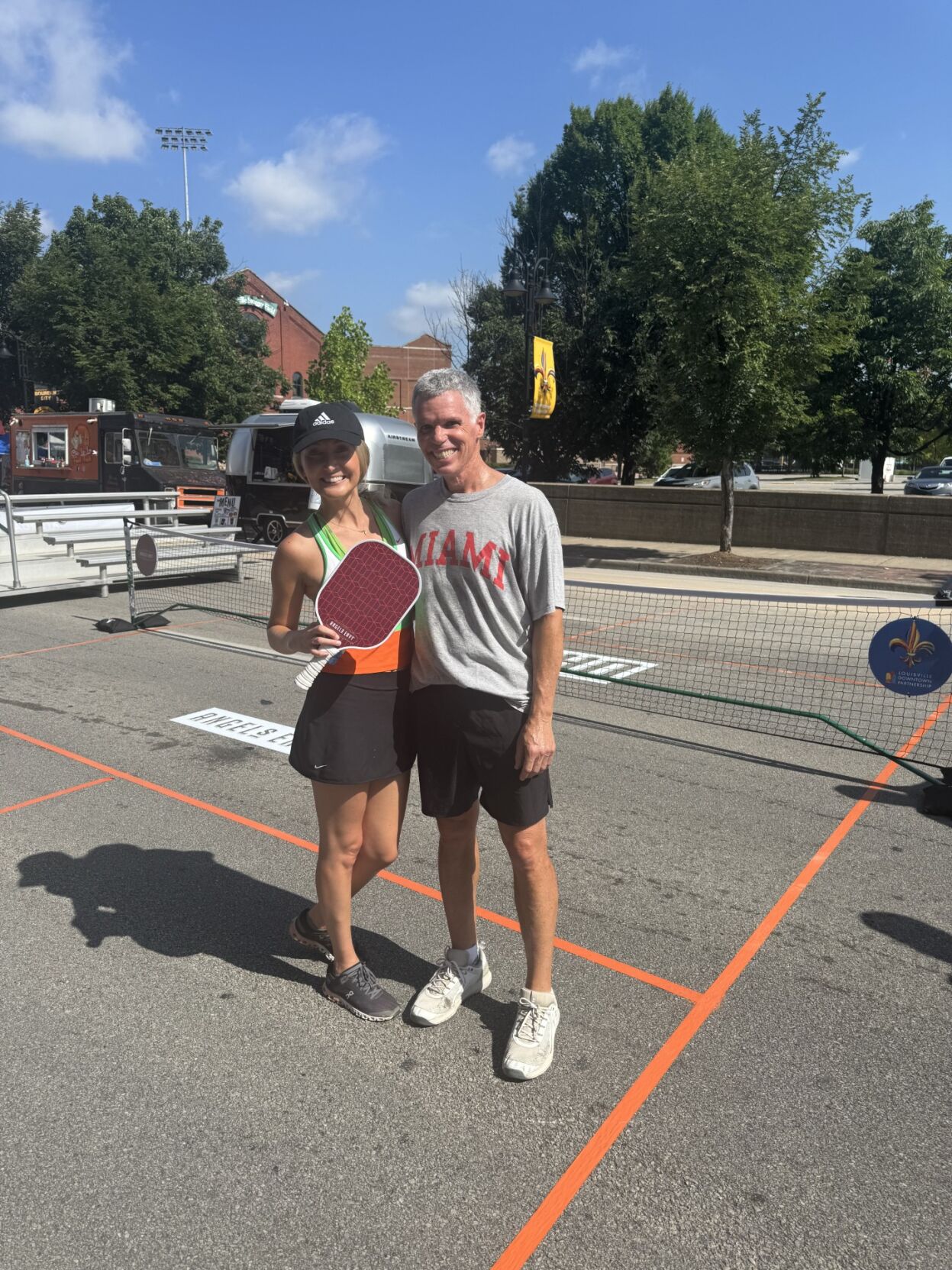 Fallon Glick and Tom Lane