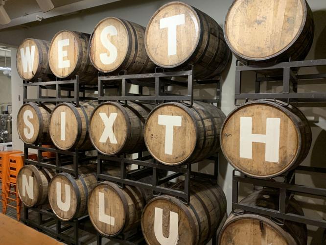 Louisville Beer Week Barrels